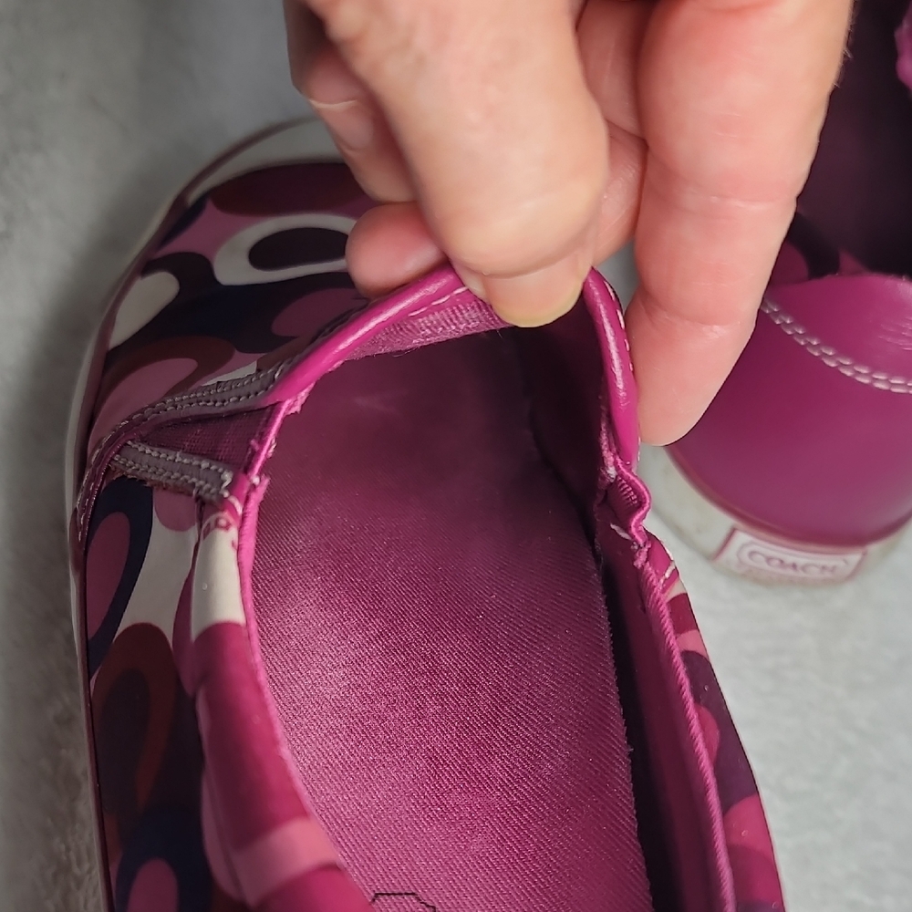 Coach Beale Women's Multicolor Patterned Slip-On … - image 6